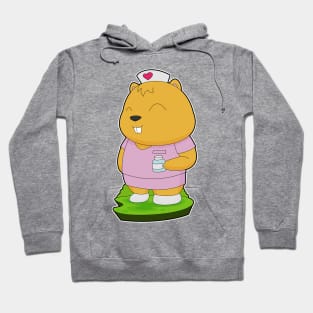 Hamster Nurse Medicine Hoodie